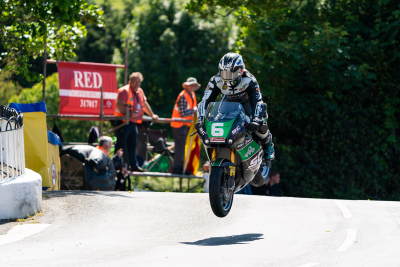 Michael Dunlop, 2022 IOMTT Supertwin TT. - IOMTT Press Office/Tony Goldsmith