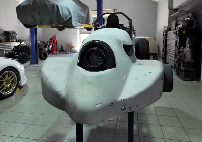 Turbo Hayabusa kart. - Snail TV/YouTube