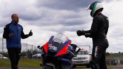 Yamaha Track Day Experience review