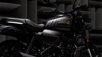 x440 lightweight motorcycle from Harley