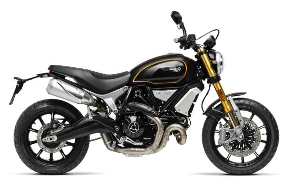 Ducati unveils new Scramber 1100