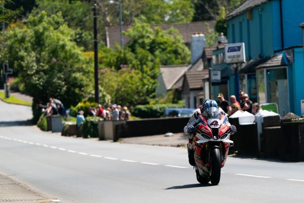 Ian Hutchinson, 2022 Isle of Man TT Senior TT. - Tony Goldsmith/IOMTT Press Office