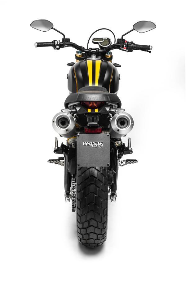 Ducati unveils new Scramber 1100