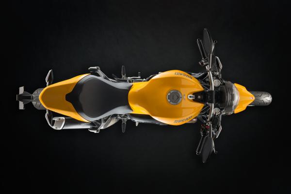 Ducati reveals updated Monster 821