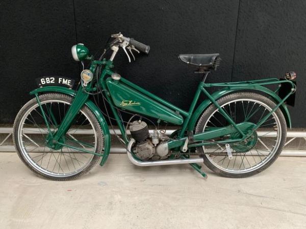 Secret treasure trove of motorbikes discovered after collector’s death