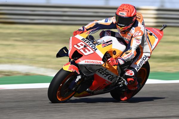 Marc Marquez, 2022 Grand Prix of Aragon. - Gold and Goose