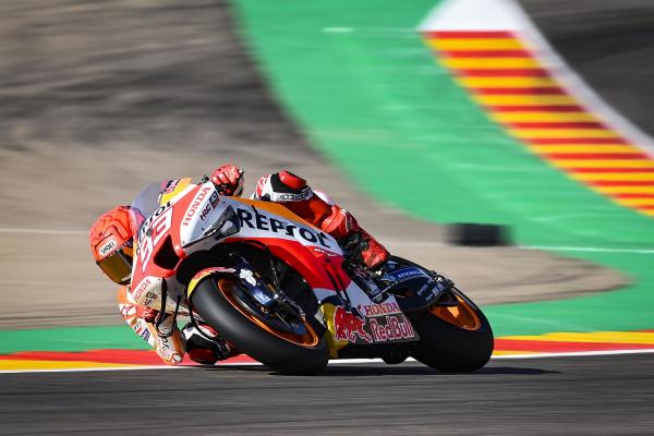 Marc Marquez, 2022 Grand Prix of Aragon. - Gold and Goose