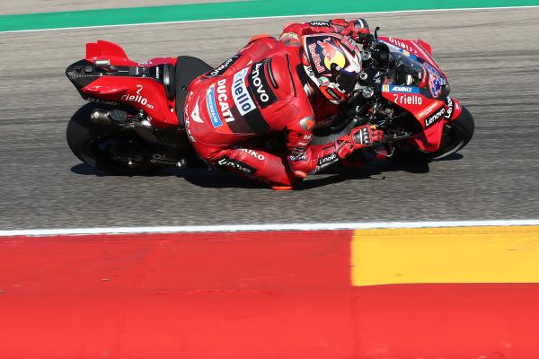 Jack Miller, 2022 Grand Prix of Aragon. - Gold and Goose