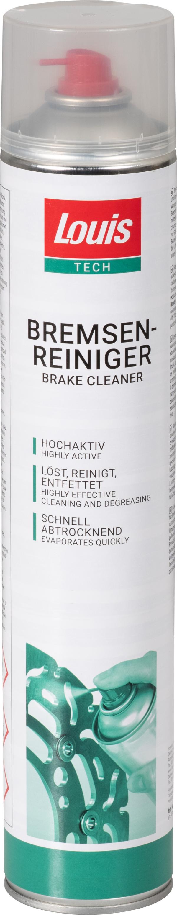 LOUIS TECH BRAKE CLEANER CONTAINS: 750 ML