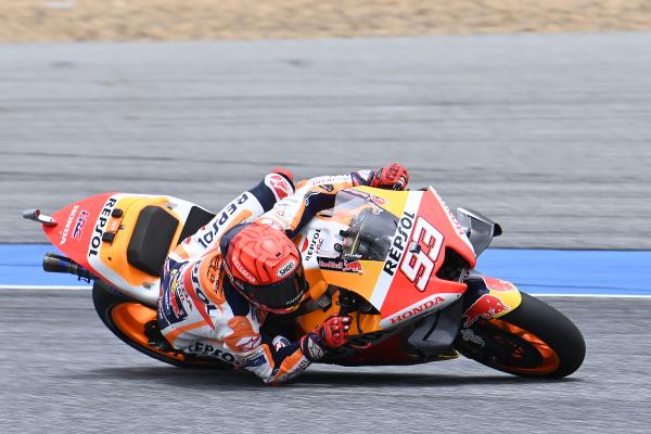 Marc Marquez, 2019 Grand Prix of Thailand. - Gold and Goose