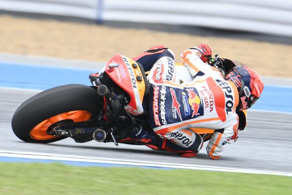 Marc Marquez, 2022 Grand Prix of Thailand. - Gold and Goose