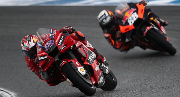 Jack Miller, Miguel Oliveira - Ducati, KTM