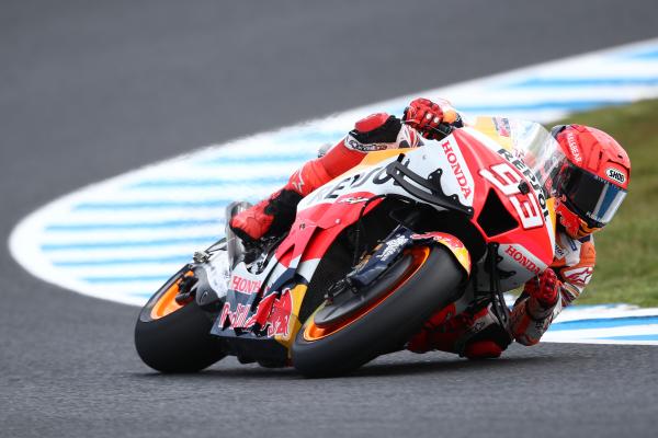 Marc Marquez, 2022 Australian Grand Prix. - Gold and Goose