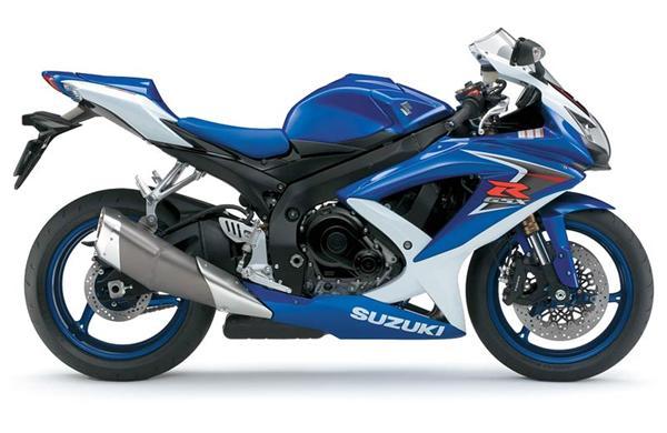 2008 GSX-R600 K8-K10 review