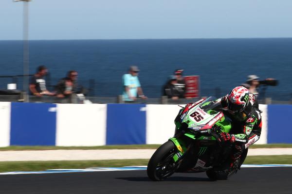 Jonathan Rea, 2022 Australian WorldSBK. - Gold and Goose