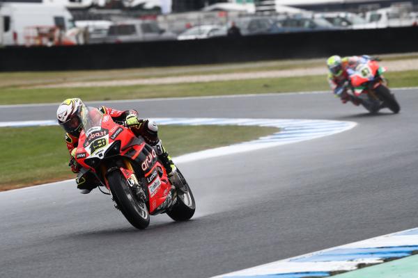 Alvaro Bautista, 2022 Australian WorldSBK. - Gold and Goose