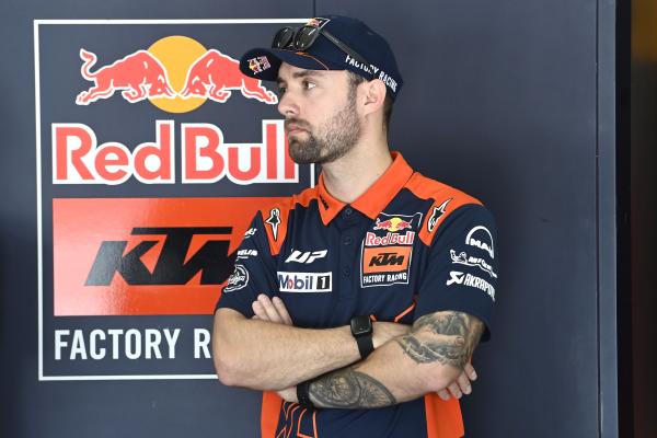 Jonas Folger, 2023 Sepang MotoGP Official test. - Gold and Goose