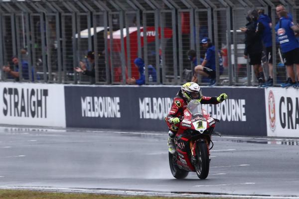 Alvaro Bautista, 2023 Australian WorldSBK. - Gold and Goose