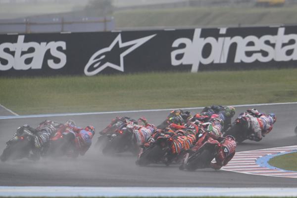 2023 MotoGP Argentinian Grand Prix. - Gold and Goose