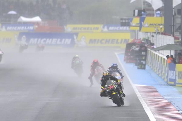 Marco Bezzecchi leads 2023 MotoGP Argentinian Grand Prix. - Gold and Goose
