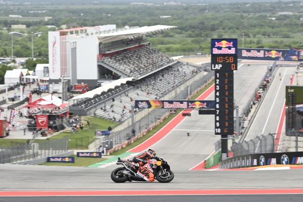 Brad Binder, 2023 MotoGP Grand Prix of the Americas. - Gold and Goose