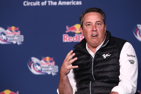 Dan Rossomondo, press conference, 2023 MotoGP Grand Prix of the Americas. - Gold and Goose