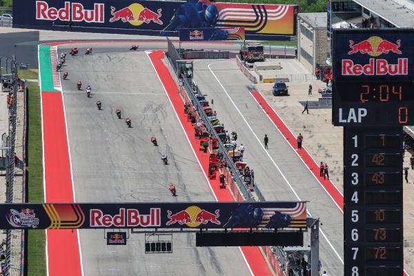 2023 MotoGP Grand Prix of the Americas. - Gold and Goose