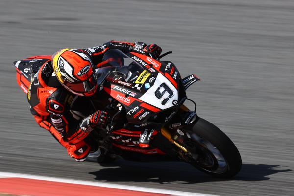 Danilo Petrucci, 2023 Catalan WorldSBK. - Gold and Goose