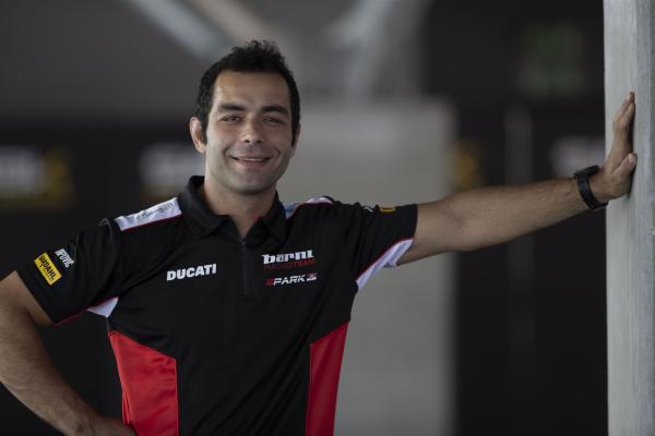 Danilo Petrucci, 2023 WorldSBK. - Gold and Goose