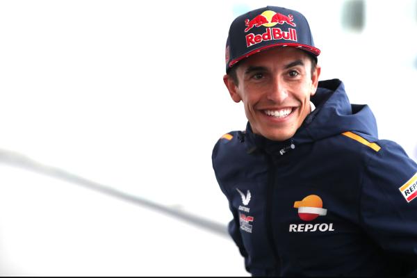 Marc Marquez, 2023 MotoGP British Grand Prix. - Gold and Goose