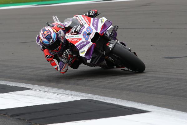 Jorge Martin, 2023 MotoGP British Grand Prix. - Gold and Goose