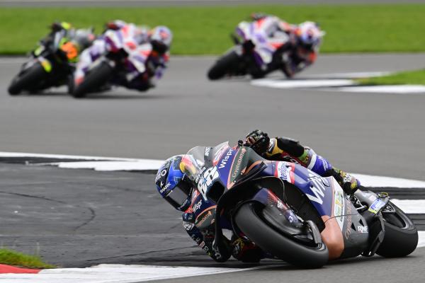 Miguel Oliveira, 2023 MotoGP British Grand Prix. - Gold and Goose