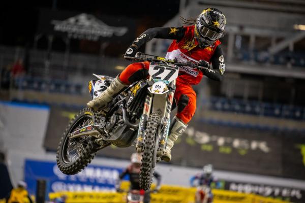 Malcolm Stewart, 2022 Seattle Supercross.