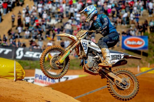 Brian Bogers, 2022 MXGP of Portugal. - Full Spectrum/Husqvarna Media.