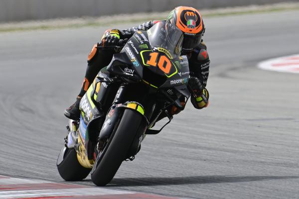 Luca Marini, 2023 MotoGP Catalan Grand Prix. - Gold and Goose