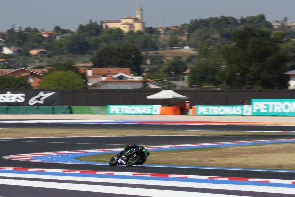 Franco Morbidelli, 2023 MotoGP San Marino Grand Prix. - Gold and Goose