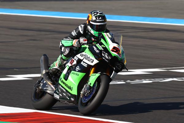 Oliver Konig, 2023 French WorldSBK. - Gold and Goose