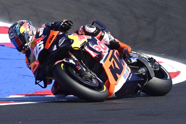 Dani Pedrosa, 2023 MotoGP San Marino Grand Prix. - Gold and Goose