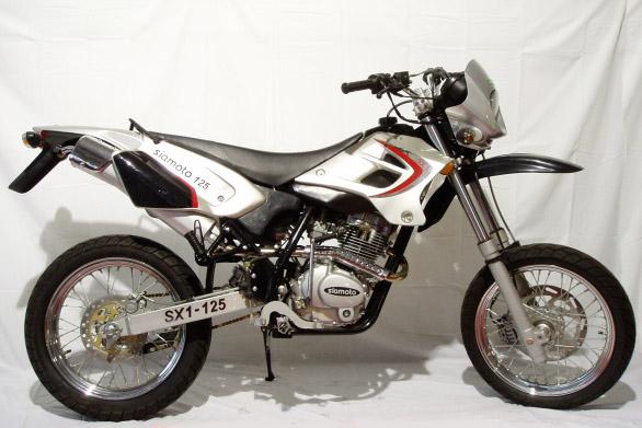 SX125 Motard review