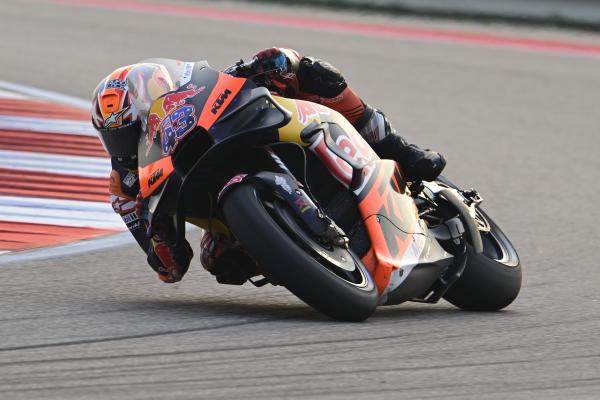 Jack Miller, 2023 MotoGP Indian Grand Prix - Gold and Goose