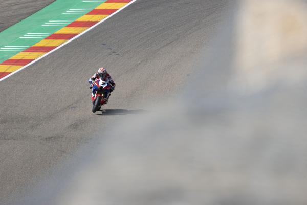 Iker Lecuona, 2023 Aragon WorldSBK. - Gold and Goose