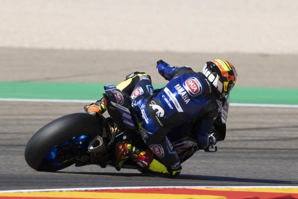 Andrea Locatelli, 2023 Aragon WorldSBK. - Gold and Goose