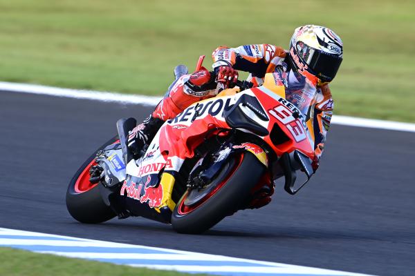 Marc Marquez, 2023 MotoGP Japanese Grand Prix. - Gold and Goose