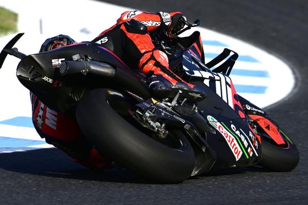 Maverick Vinales, 2023 MotoGP Japanese Grand Prix. - Gold and Goose