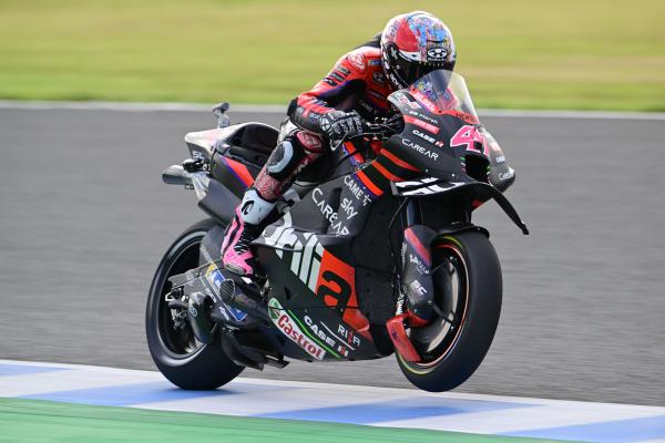 Aleix Espargaro, 2023 MotoGP Japanese Grand Prix. - Gold and Goose