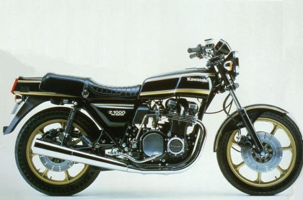 Kawasaki Z 1000 H