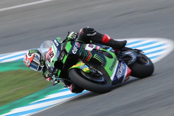 Jonathan Rea, 2023 Jerez WorldSBK. - Gold and Goose