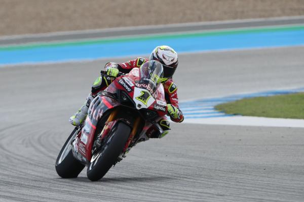 Alvaro Bautista, 2023 Jerez WorldSBK. - Gold and Goose