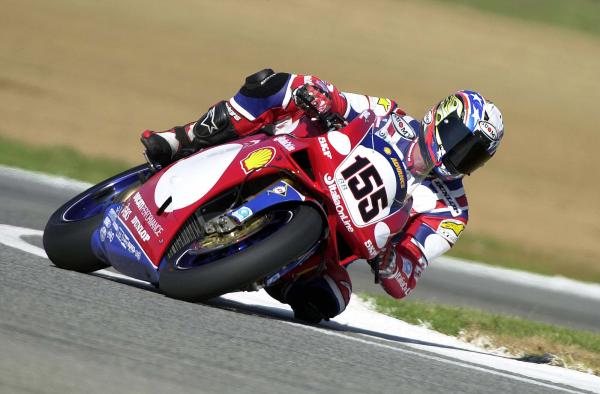 Ben Bostrom - Ducati 998S WorldSBK 2001