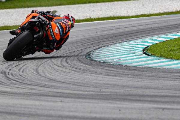 Pol Espargaro, 2024 MotoGP Sepang Test. - Gold and Goose